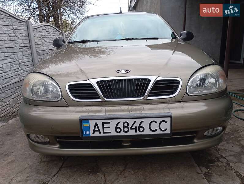Седан Daewoo Sens 2005 в Днепре