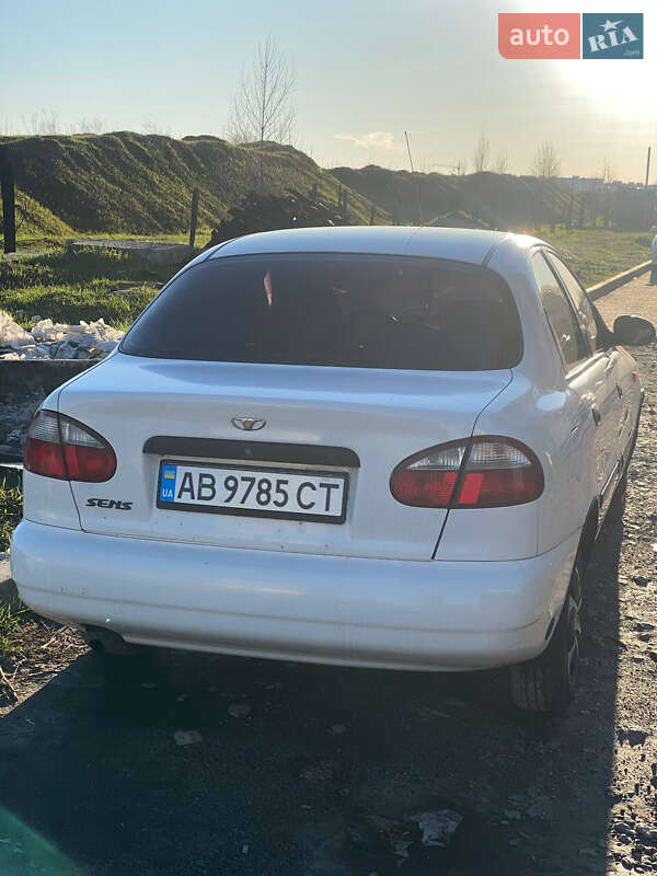 Daewoo Sens 2003