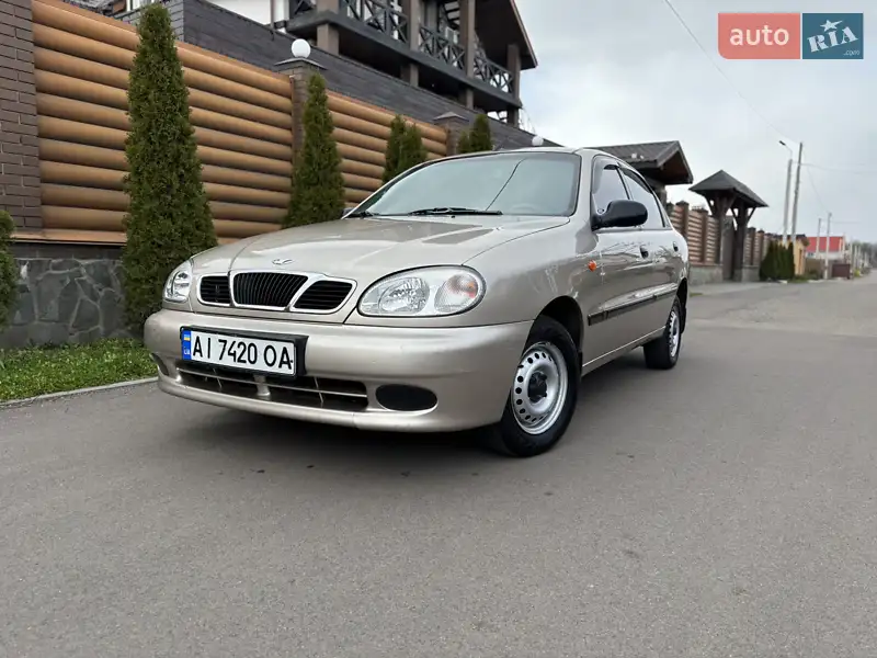 Седан Daewoo Sens 2004 в 
