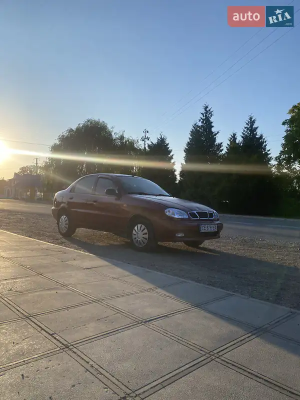 Daewoo Sens 2006