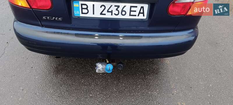 Седан Daewoo Sens 2004 в Полтаве