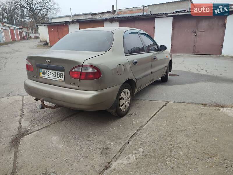 Седан Daewoo Sens 2006 в Житомире