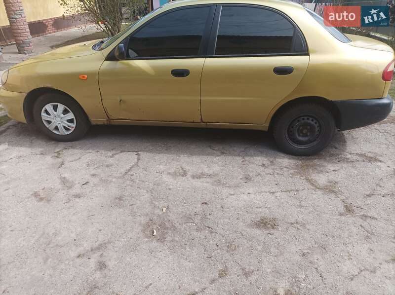 Седан Daewoo Sens 2006 в Броварах