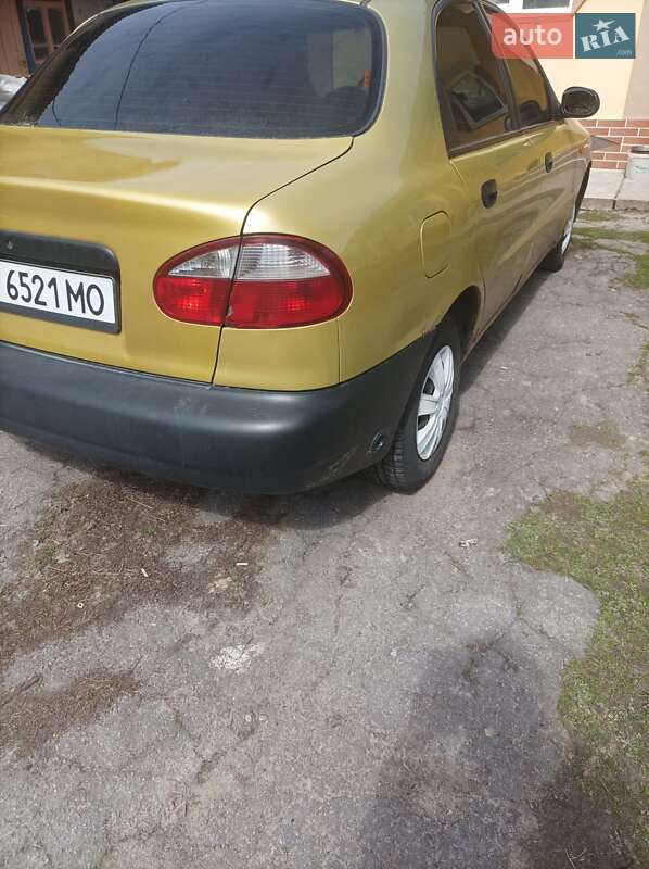 Седан Daewoo Sens 2006 в Броварах