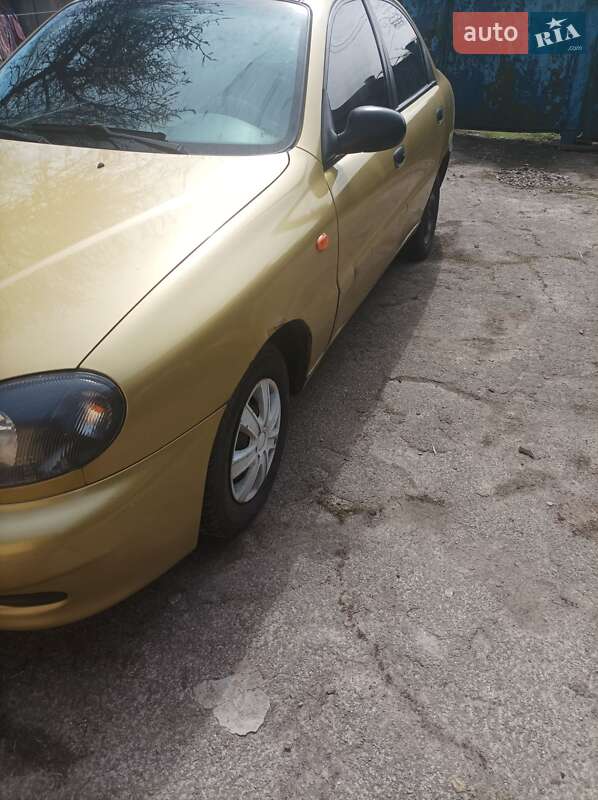 Седан Daewoo Sens 2006 в Броварах