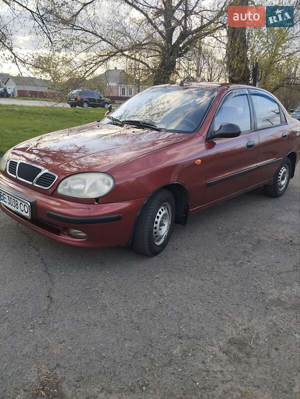Daewoo Sens 2004