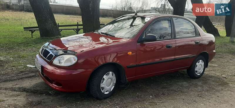 Седан Daewoo Sens 2006 в 