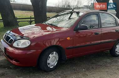 Седан Daewoo Sens 2006 в 
