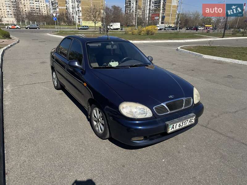 Daewoo Sens 2005