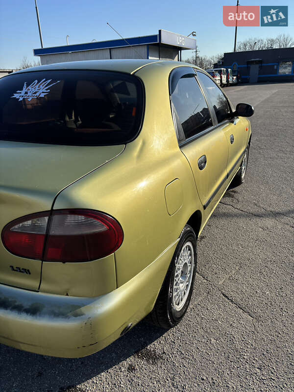 Седан Daewoo Sens 2007 в Кропивницькому фото 2 Седан Daewoo Sens 2007 в Кропивницькому