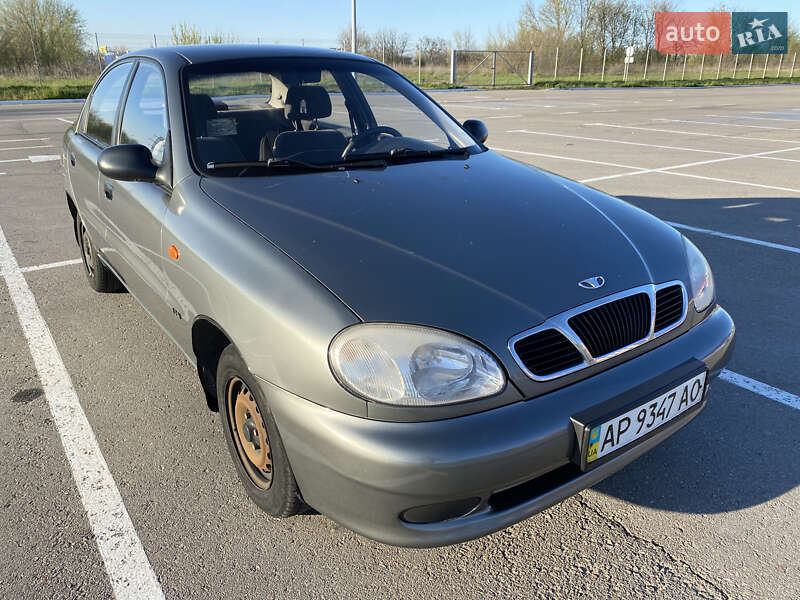 Седан Daewoo Sens 2002 в 