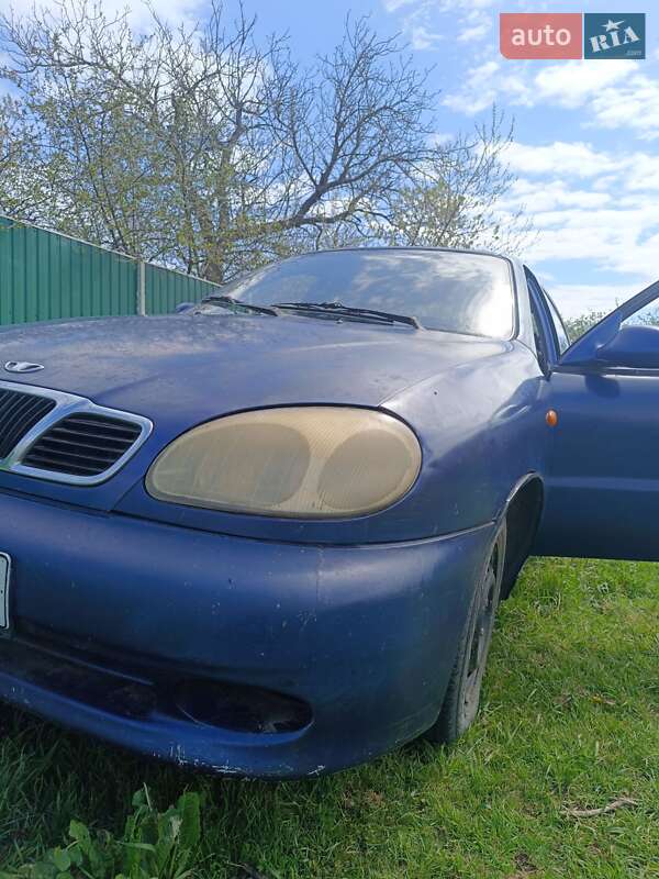 Седан Daewoo Sens 2007 в 