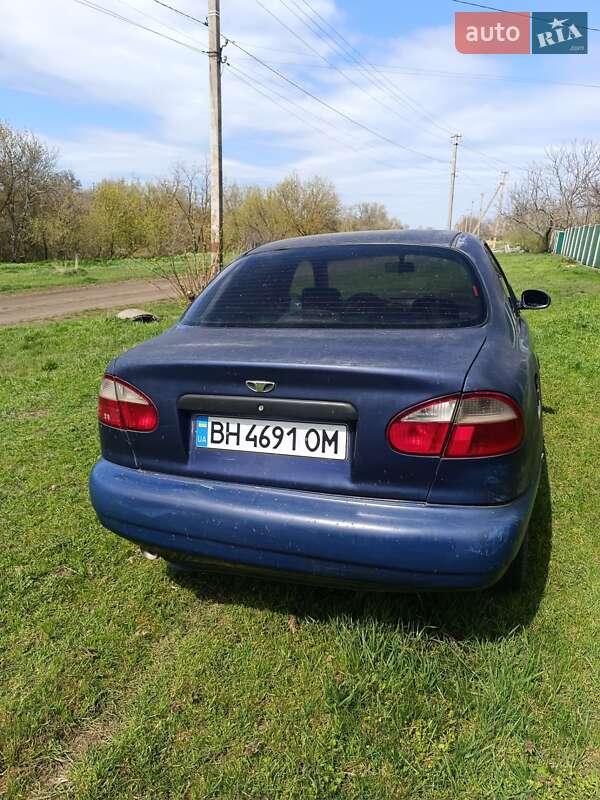 Седан Daewoo Sens 2007 в Великой Михайловке