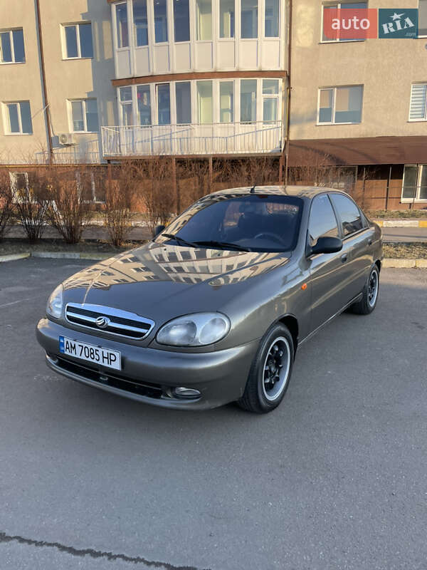 Daewoo Sens 2012