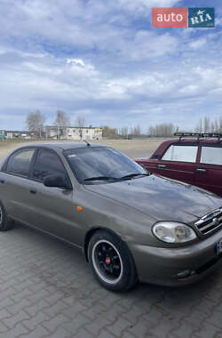 Седан Daewoo Sens 2012 в 