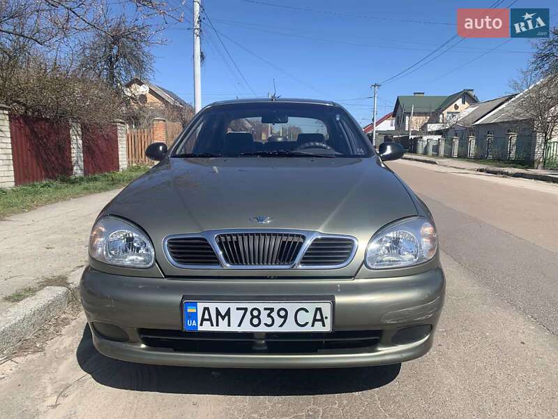 Седан Daewoo Sens 2003 в 