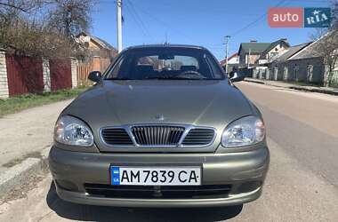 Седан Daewoo Sens 2003 в 