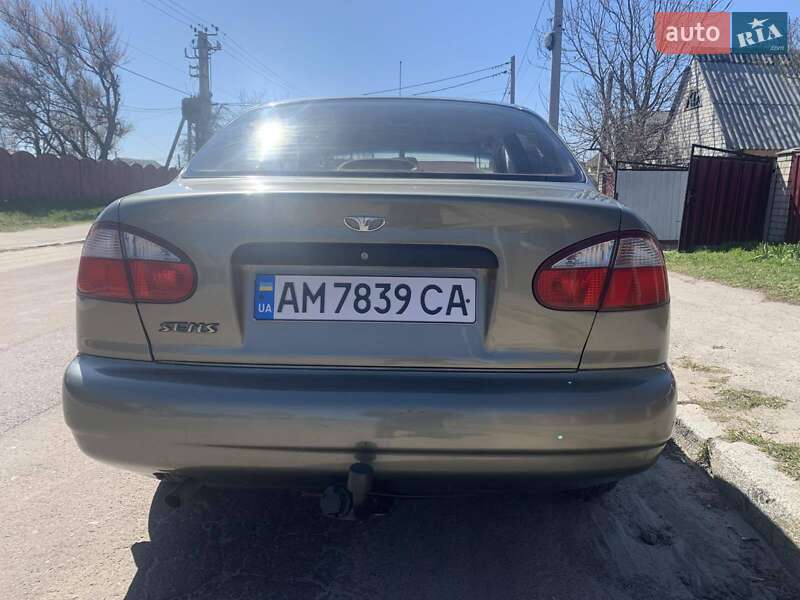 Седан Daewoo Sens 2003 в Житомире