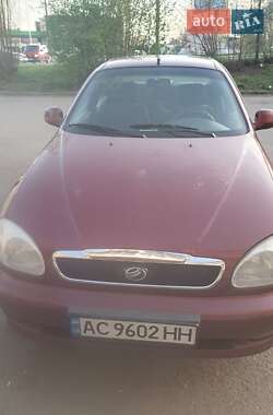 Седан Daewoo Sens 2013 в 