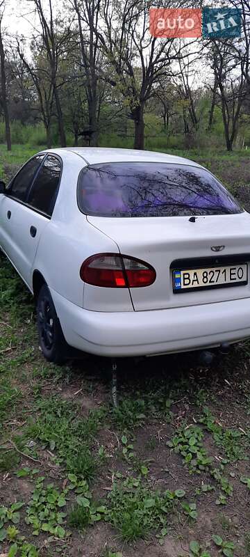 Седан Daewoo Sens 2003 в Кропивницком