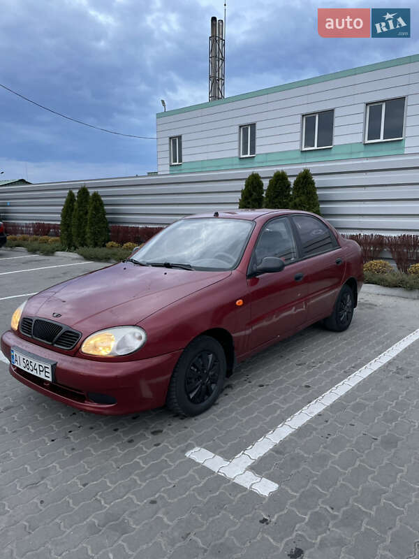 Седан Daewoo Sens 2006 в 