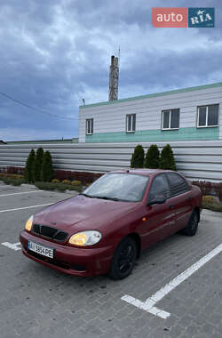 Седан Daewoo Sens 2006 в 