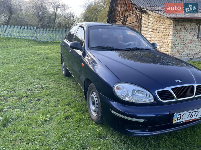 Седан Daewoo Sens 2003 в Львове