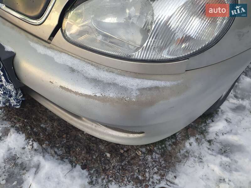 Седан Daewoo Sens 2004 в Богдановке