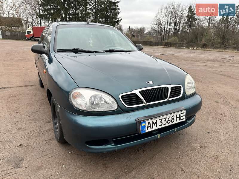 Daewoo Sens 2004