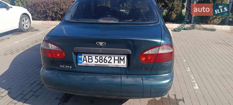 Седан Daewoo Sens 2004 в Виннице