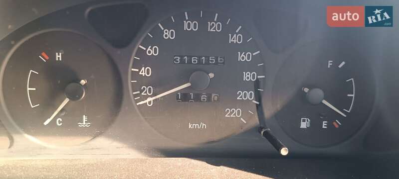 Седан Daewoo Sens 2004 в Виннице