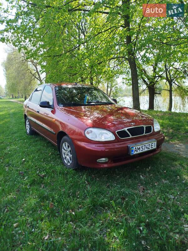 Daewoo Sens 2005