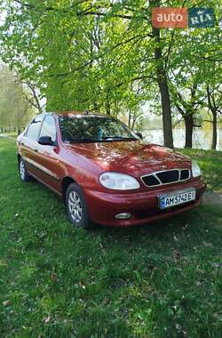 Седан Daewoo Sens 2005 в 