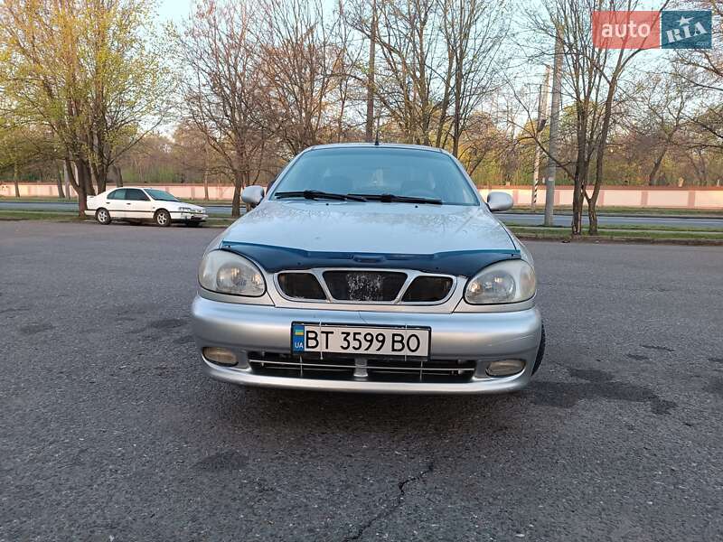 Daewoo Sens 2005