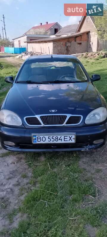 Daewoo Sens 2006