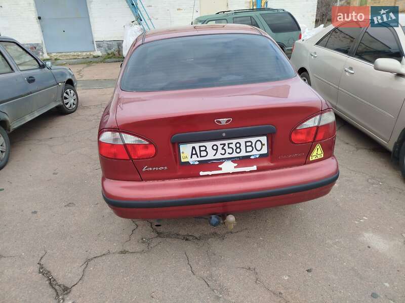Седан Daewoo Sens 2004 в Буче