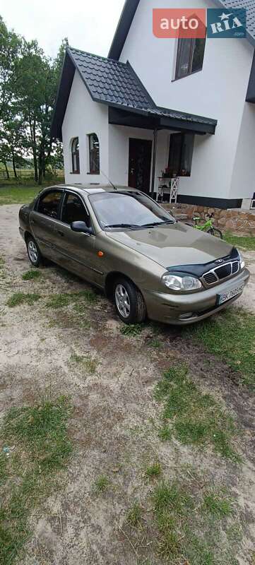 Седан Daewoo Sens 2005 в 
