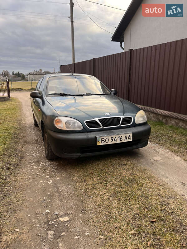 Седан Daewoo Sens 2004 в 