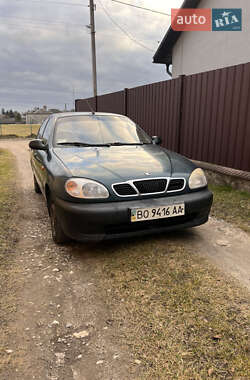 Седан Daewoo Sens 2004 в 