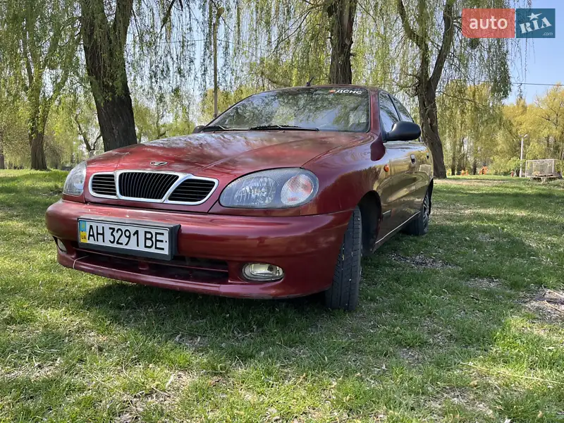 Daewoo Sens 2006