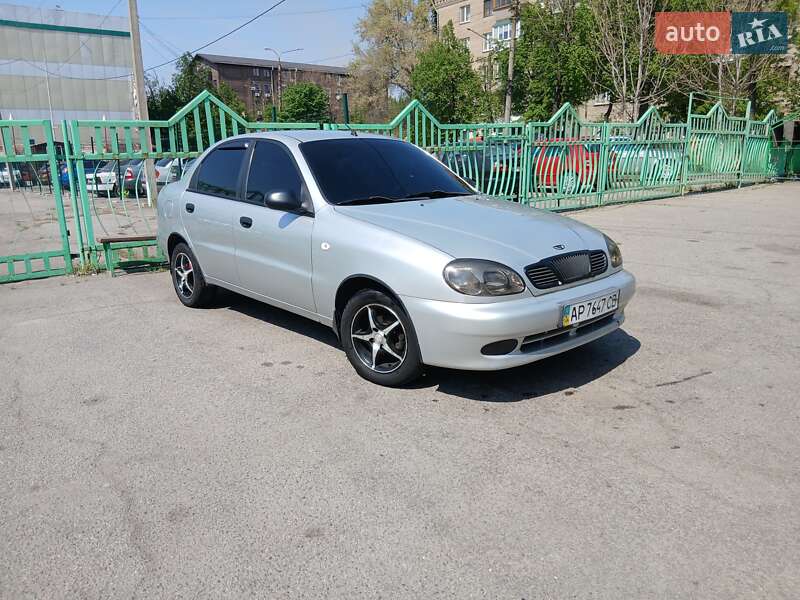 Седан Daewoo Sens 2006 в Запорожье