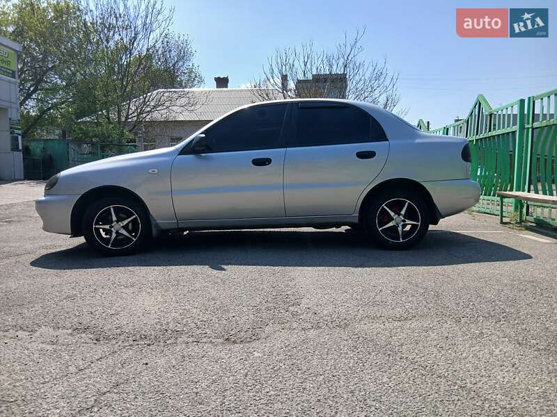 Седан Daewoo Sens 2006 в Запорожье