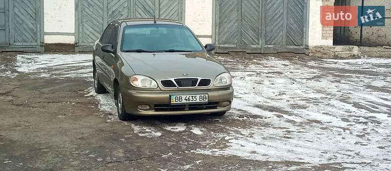 Седан Daewoo Sens 2005 в 