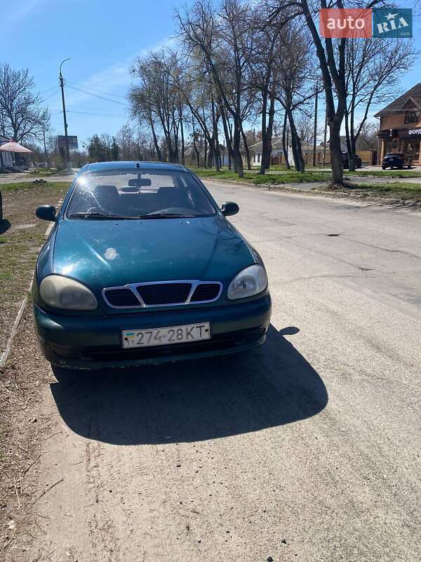 Седан Daewoo Sens 2003 в 