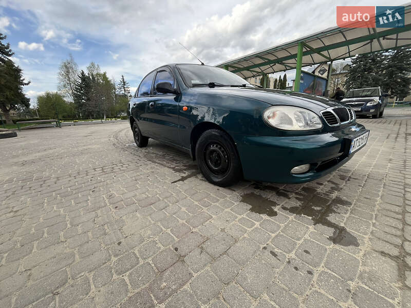 Седан Daewoo Sens 2005 в Надвірній