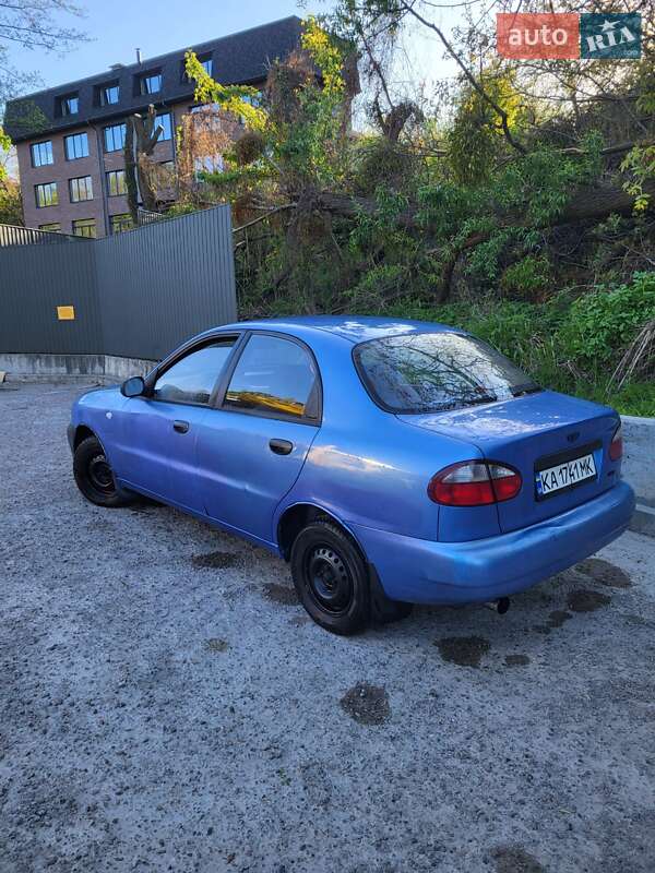 Седан Daewoo Sens 2007 в Києві