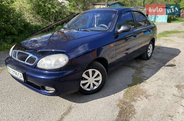 Седан Daewoo Sens 2002 в 