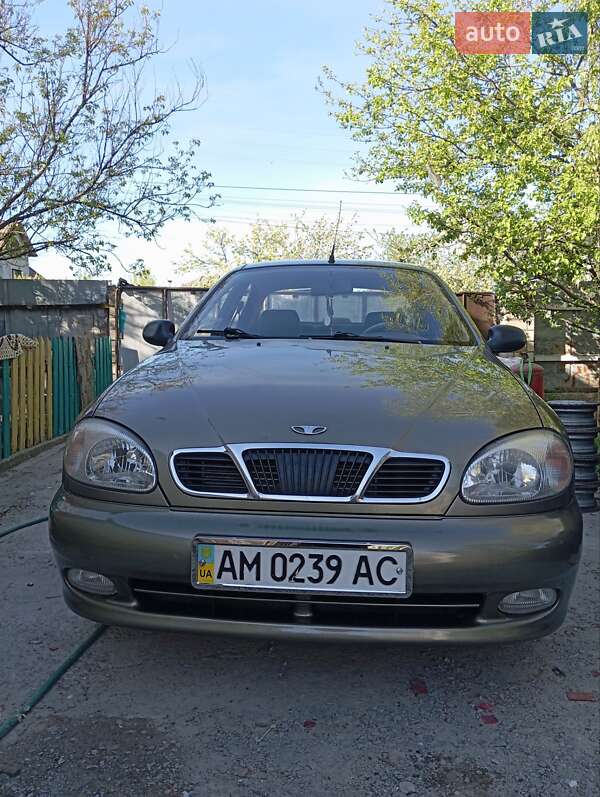 Седан Daewoo Sens 2005 в Звягеле