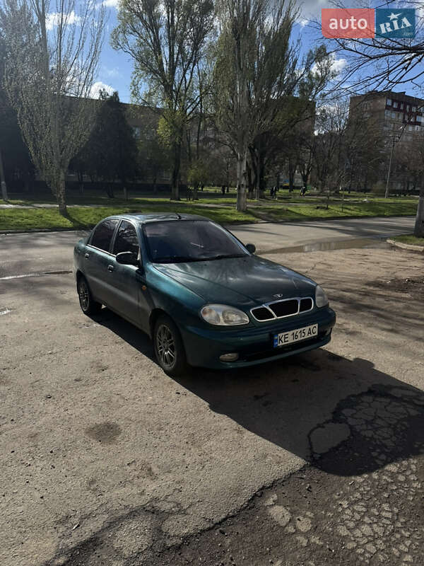 Седан Daewoo Sens 2007 в Кривом Роге