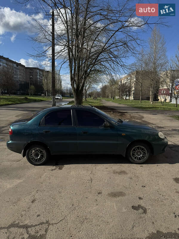Седан Daewoo Sens 2007 в Кривом Роге